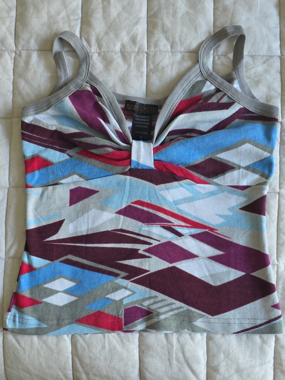 NWT Vintage Deadstock Custo Barcelona/Hayes Graphic Tank Top
